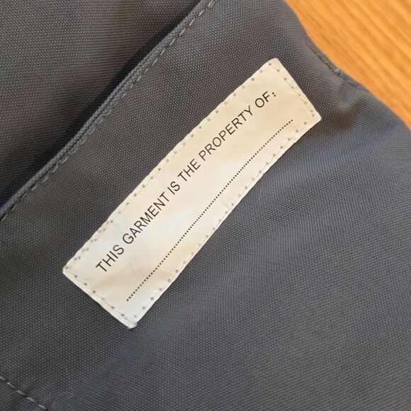 Gill Atlantic Trouser OS4T Sailing Bib Pants Mens sz S Fishing Storm Light Gray - Picture 15 of 16